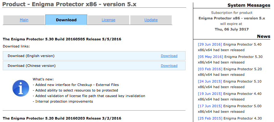 2016-07-07 14-00-39 Customer Area - The Enigma Protector.png