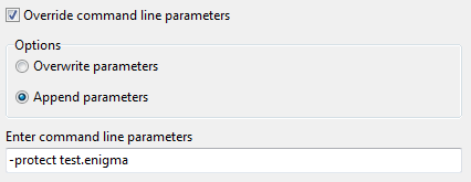 Command Line Parameters